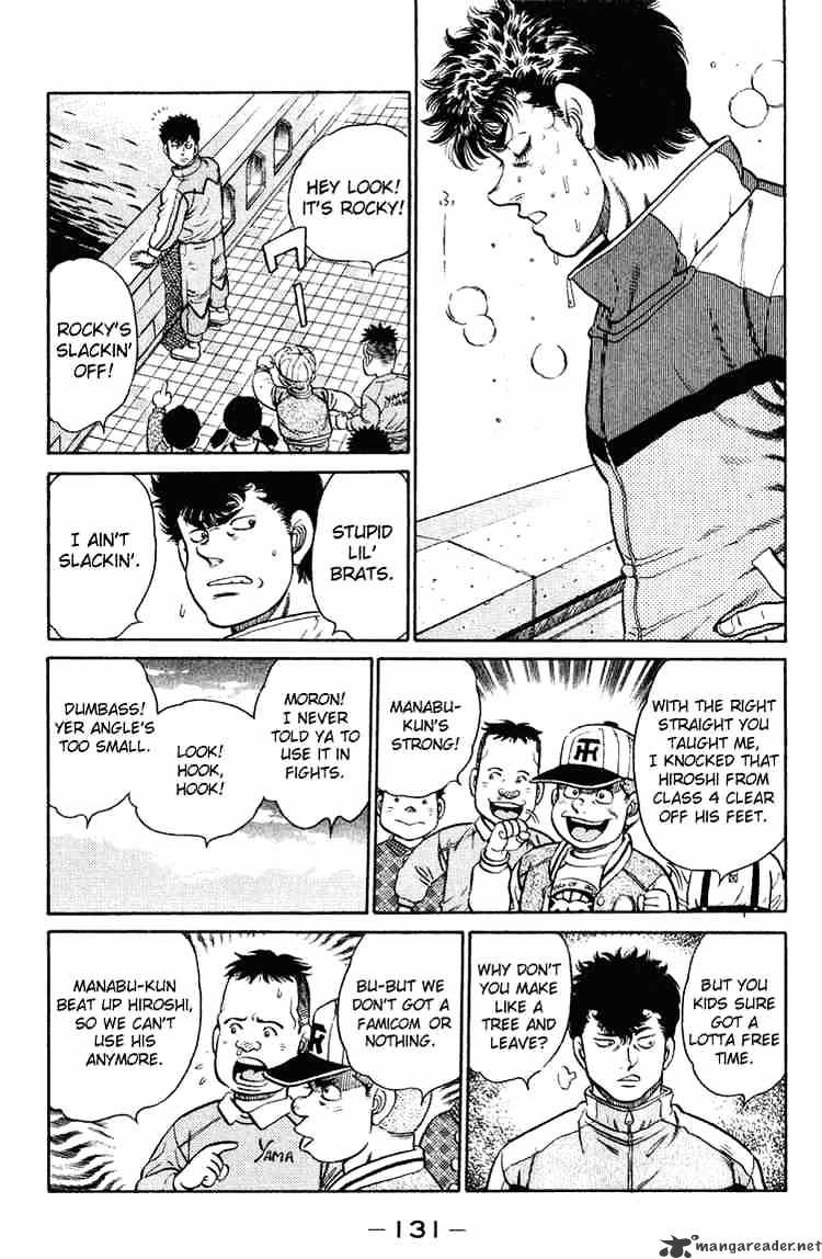 Hajime no Ippo: Fighting Spirit, Chapter 94 image 11